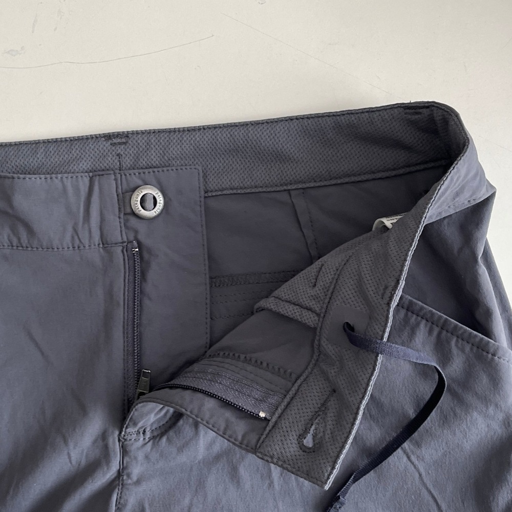 Patagonia Womens Quandary Hiking Pants Forge Grey Size 2 STY55416 Convertible - Picture 7 of 11